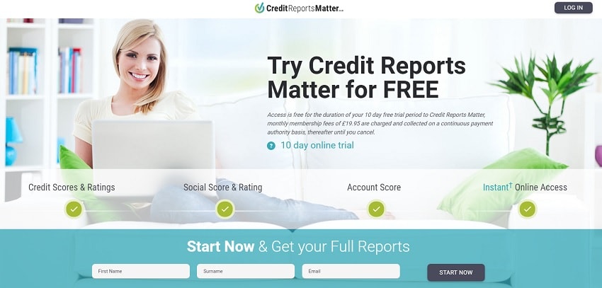 Credit Reports Matter