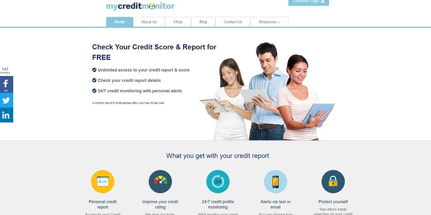 My Credit Monitor